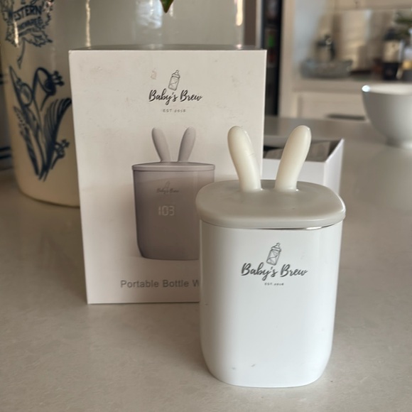 Portable bottle warmer - Picture 1 of 3